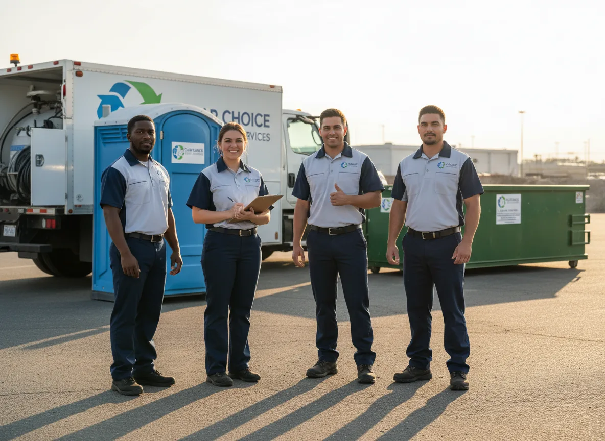 Porta Potty Rental company in Toronto, OH
